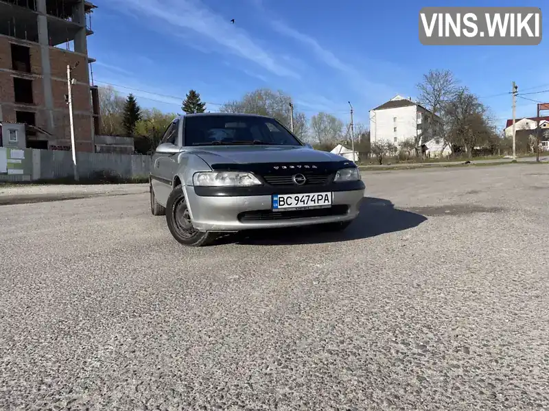 Opel Vectra 1996, фото з оголошення 2 з 18, VIN W0L000036T1112169