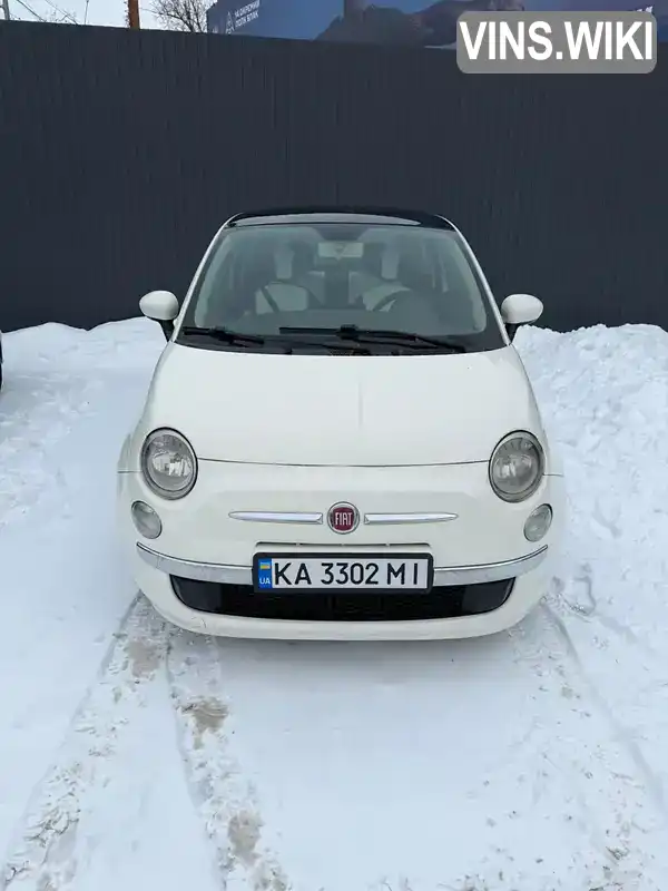 Fiat 500 2014, фото з оголошення 1 з 13, VIN ZFA3120000J074972