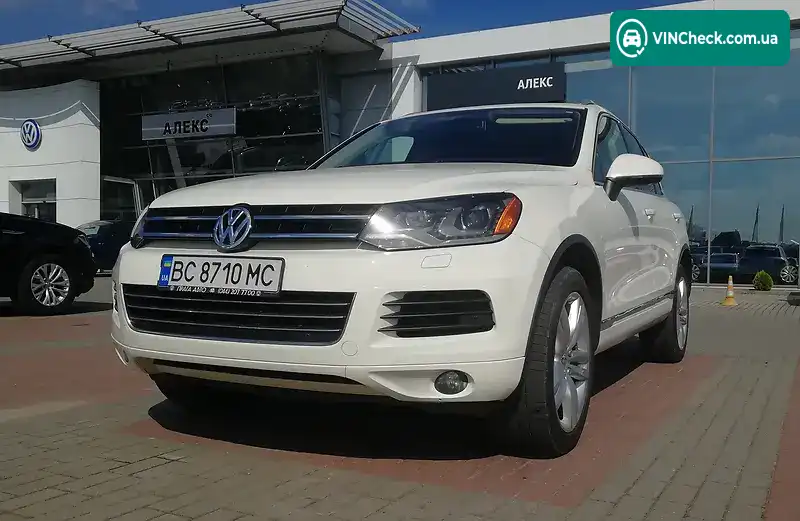 Volkswagen Touareg 2011, фото з оголошення 1 з 20, VIN WVGDK9BP7CD005361