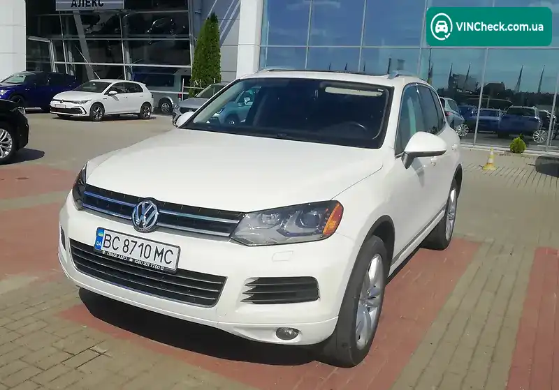 Volkswagen Touareg 2011, фото з оголошення 2 з 20, VIN WVGDK9BP7CD005361