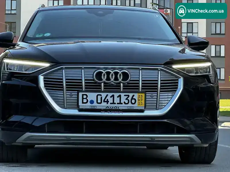 Audi e-tron 2020, фото з оголошення 1 з 20, VIN WAUZZZGE9LB026363