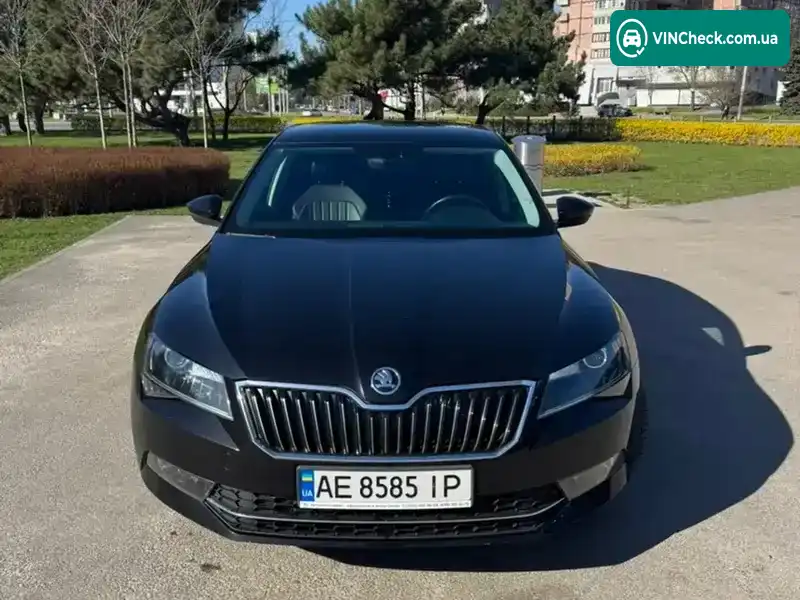 Skoda Superb 2019, фото з оголошення 1 з 21, VIN TMBAL8NP7KB300030