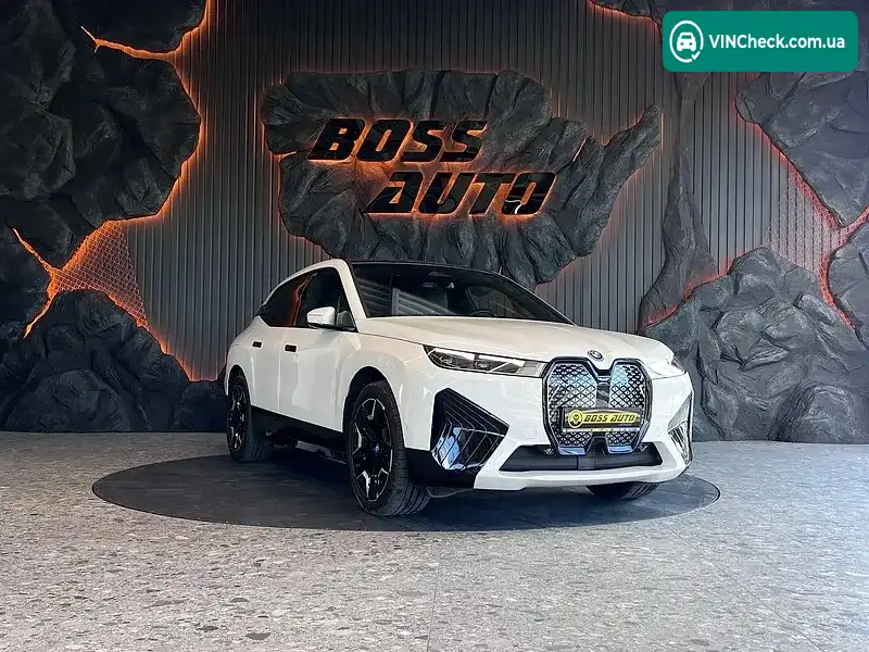 BMW iX 2024, фото з оголошення 1 з 20, VIN WB523CF07SCT17117