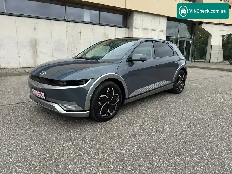 Hyundai Ioniq 5 2024, фото з оголошення 1 з 21, VIN KM8KR4DE9RU287772