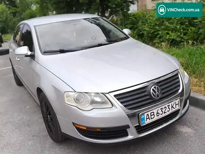 Volkswagen Passat 2005, фото з оголошення 1 з 15, VIN WVWZZZ3CZ6E005044