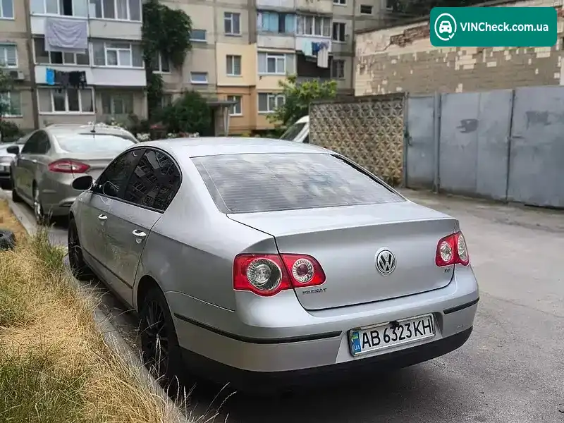 Volkswagen Passat 2005, фото з оголошення 2 з 15, VIN WVWZZZ3CZ6E005044