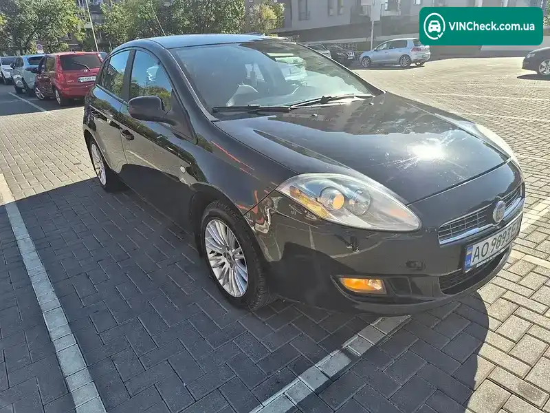 Fiat Bravo 2007, фото з оголошення 1 з 11, VIN ZFA19800004033477