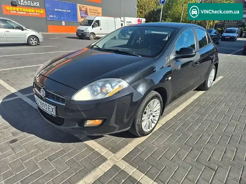 Fiat Bravo 2007, фото з оголошення 2 з 11, VIN ZFA19800004033477