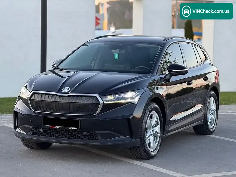 Skoda Enyaq iV 2022, фото з оголошення 1 з 20, VIN TMBJB7NY3NF044469