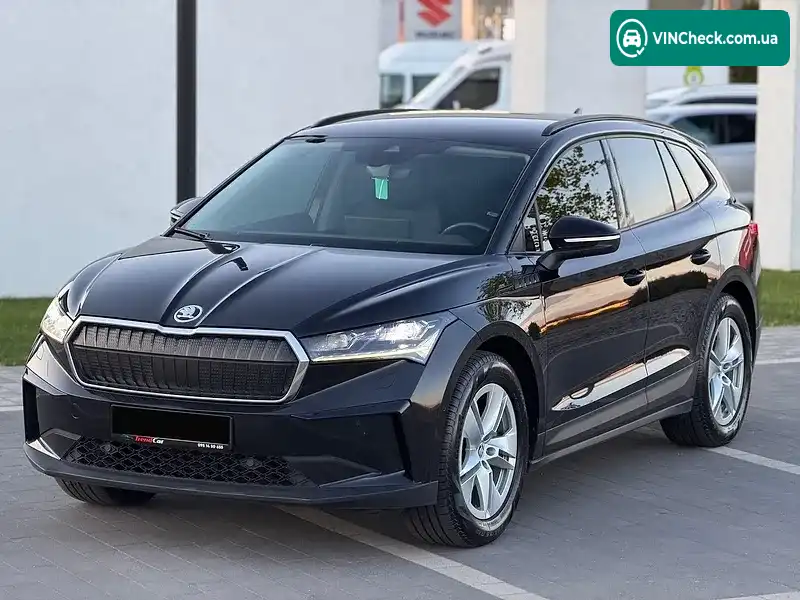 Skoda Enyaq iV 2022, фото з оголошення 2 з 20, VIN TMBJB7NY3NF044469