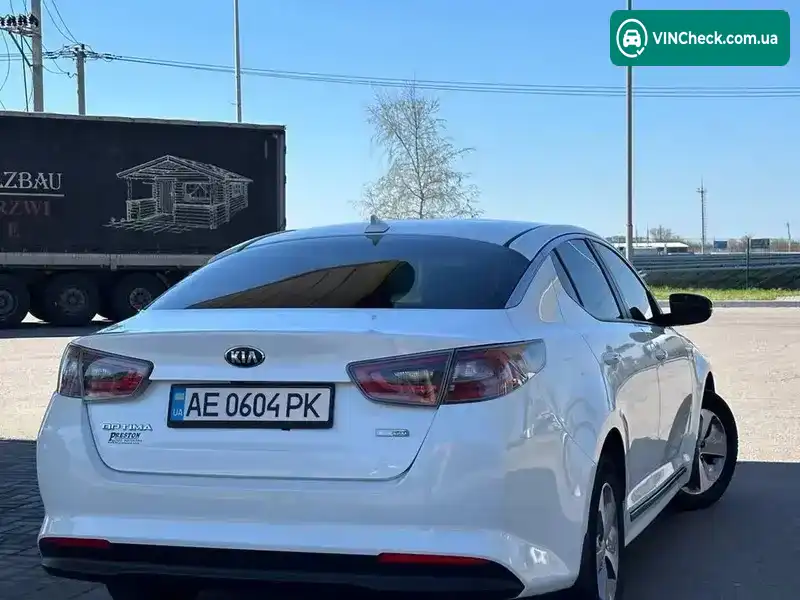 Kia Optima 2014, фото з оголошення 2 з 21, VIN KNAGM4ADXF5086146