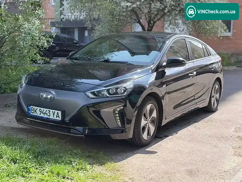 Hyundai Ioniq 2018, фото з оголошення 1 з 15, VIN KMHC851HFJU036565