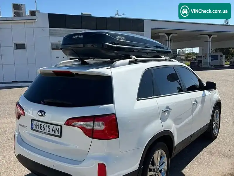 Kia Sorento 2013, фото з оголошення 2 з 20, VIN KNAKW815BEA472138