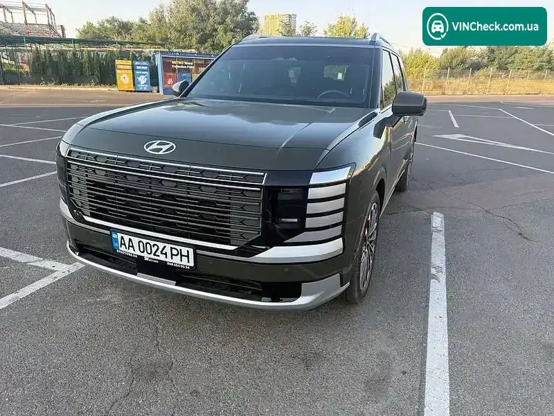 Hyundai Palisade 2025, фото з оголошення 1 з 17, VIN KM8RMES23TU033560