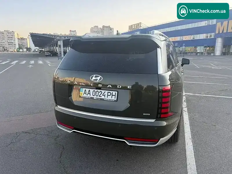 Hyundai Palisade 2025, фото з оголошення 2 з 17, VIN KM8RMES23TU033560