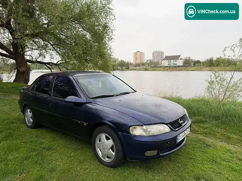 Opel Vectra 1998, фото з оголошення 1 з 16, VIN W0L0JBF19W5125633