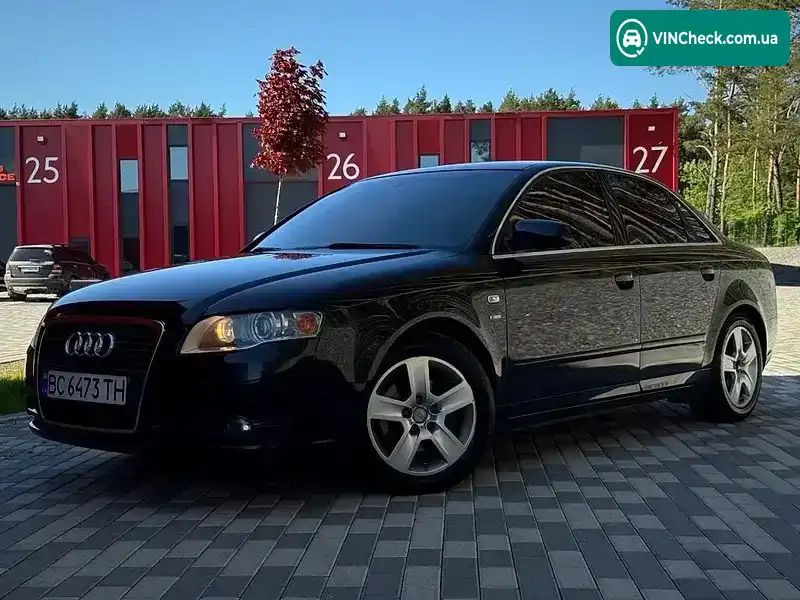 Audi A4 2005, фото з оголошення 1 з 21, VIN WAUZZZ8E25A475004