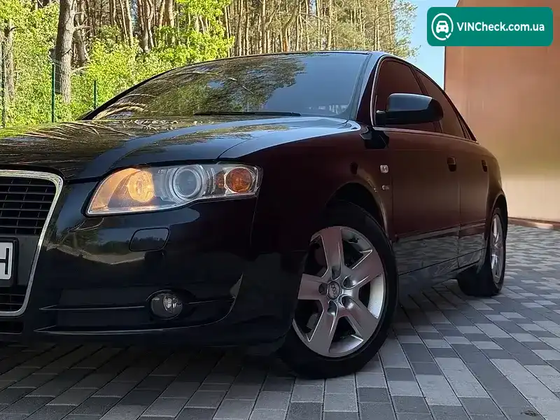 Audi A4 2005, фото з оголошення 2 з 21, VIN WAUZZZ8E25A475004