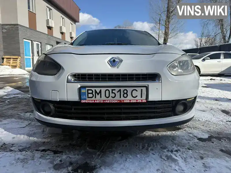 Renault Fluence 2012, фото з оголошення 1 з 3, VIN VF1LZBR0546581386
