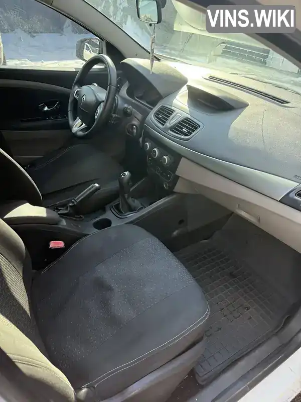 Renault Fluence 2012, фото з оголошення 2 з 3, VIN VF1LZBR0546581386