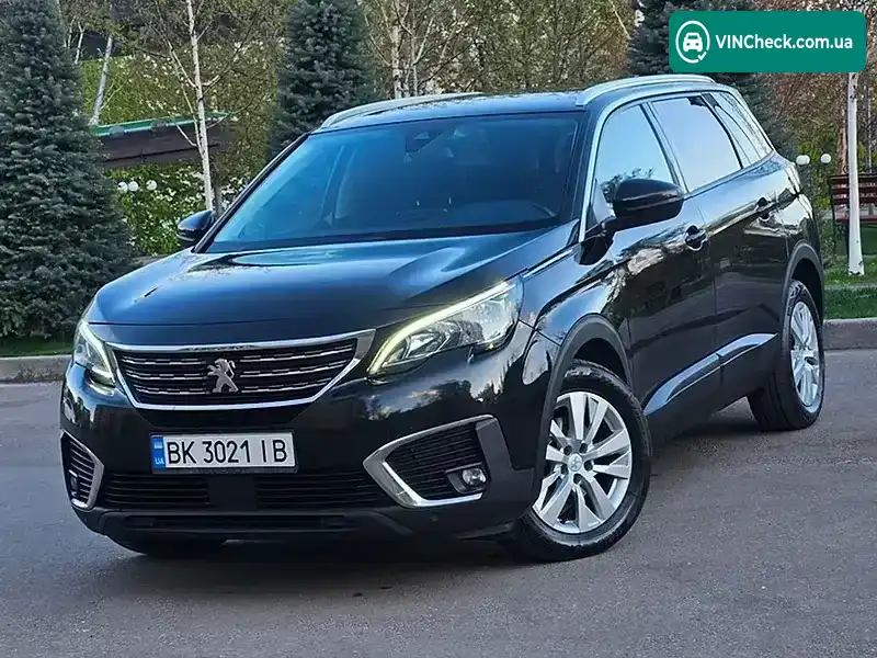 Peugeot 5008 2018, фото з оголошення 1 з 21, VIN VF3MCYHZJJL047679