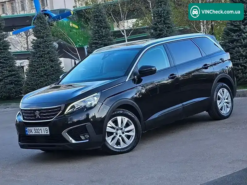 Peugeot 5008 2018, фото з оголошення 2 з 21, VIN VF3MCYHZJJL047679