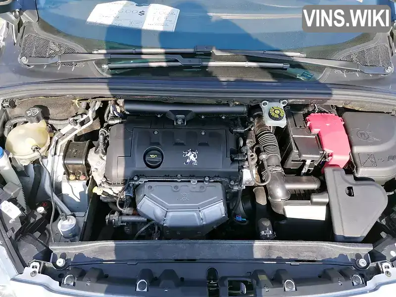 Peugeot 308 2008, фото з оголошення, VIN VF34C5FWC55010651