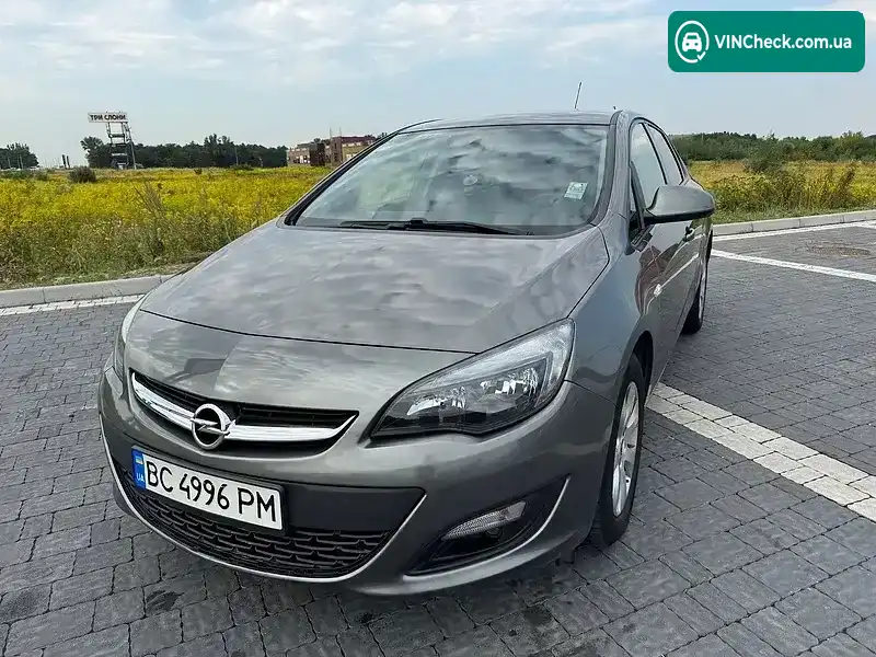 Opel Astra 2020, фото з оголошення 1 з 11, VIN W0VPD5DC1LG048094