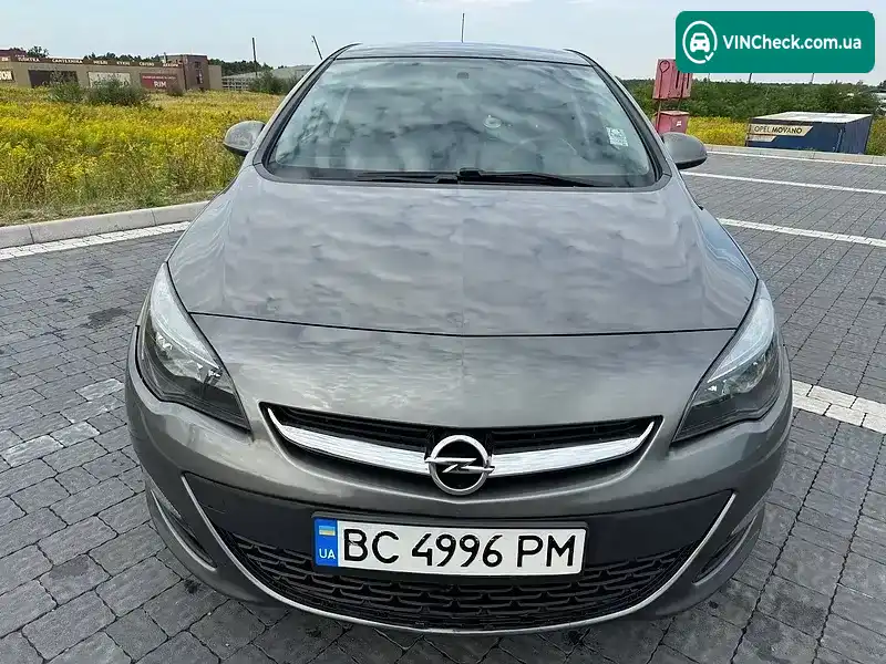 Opel Astra 2020, фото з оголошення 2 з 11, VIN W0VPD5DC1LG048094