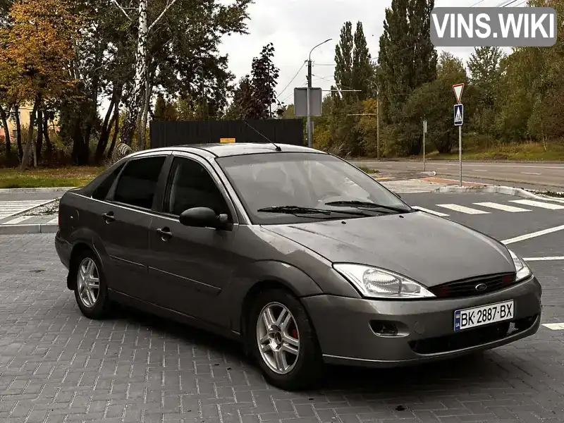 Ford Focus 2003, фото з оголошення 1 з 21, VIN WF0FXXWPDF3E49146
