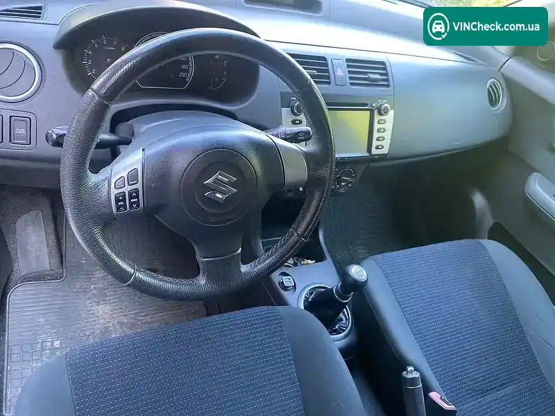 Suzuki Swift 2008, фото з оголошення 2 з 12, VIN TSMMZC11S00608047