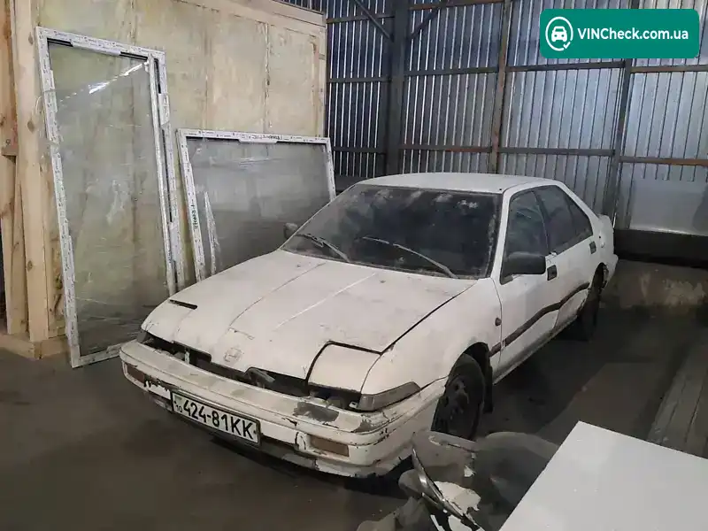 Honda Integra 1986, фото з оголошення 1 з 3, VIN JHMDA47200S005956