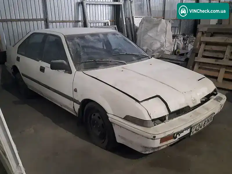 Honda Integra 1986, фото з оголошення 2 з 3, VIN JHMDA47200S005956
