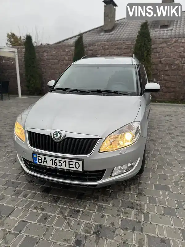 Skoda Roomster 2012, фото з оголошення 1 з 16, VIN TMBNJ25J5C7034835