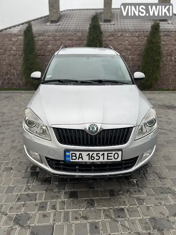 Skoda Roomster 2012, фото з оголошення 2 з 16, VIN TMBNJ25J5C7034835