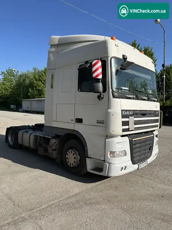 DAF XF 105 2008, фото з оголошення 2 з 17, VIN XLRTE47MS0E834784