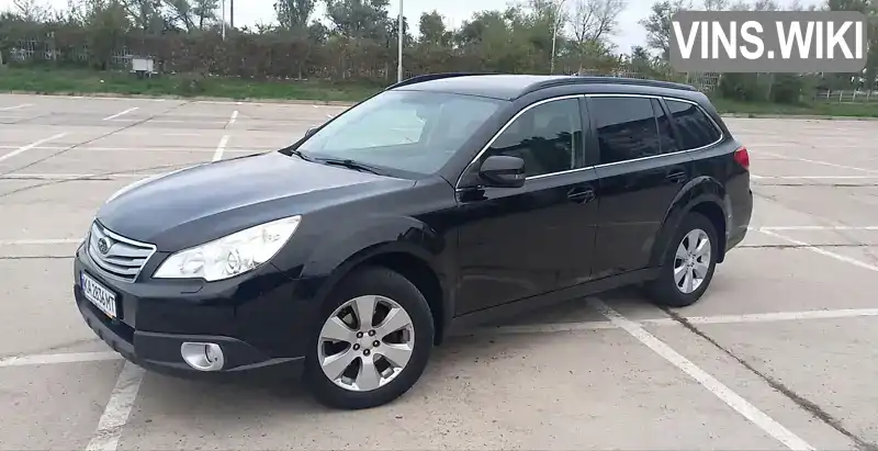 Subaru Outback 2011, фото з оголошення 1 з 21, VIN JF1BR9L95BG083990