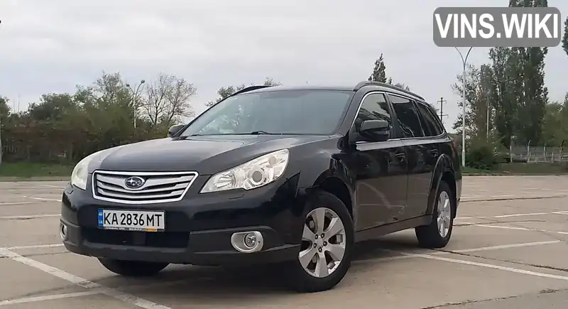 Subaru Outback 2011, фото з оголошення 2 з 21, VIN JF1BR9L95BG083990
