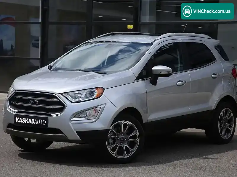 Ford EcoSport 2019, фото з оголошення 1 з 21, VIN MAJ6S3KL4LC346378