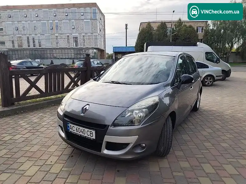 Renault Scenic 2011, фото з оголошення 1 з 16, VIN VF1JZ090E45142782