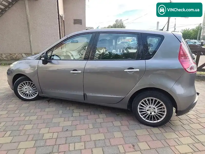 Renault Scenic 2011, фото з оголошення 2 з 16, VIN VF1JZ090E45142782