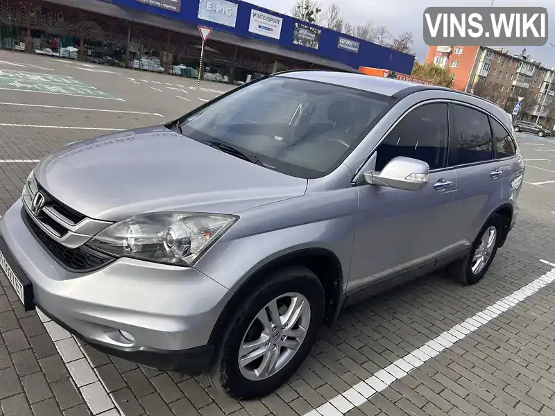 Honda CR-V 2011, фото з оголошення 1 з 17, VIN SHSRE6850BU012467