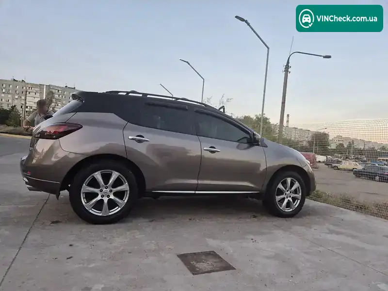 Nissan Murano 2012, фото з оголошення 1 з 16, VIN JN8AZ1MW6CW235801