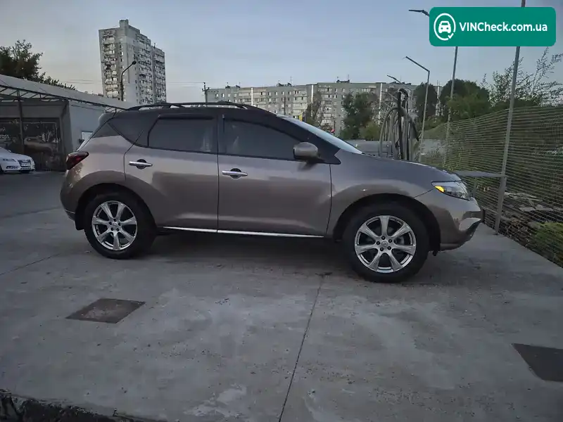 Nissan Murano 2012, фото з оголошення 2 з 16, VIN JN8AZ1MW6CW235801