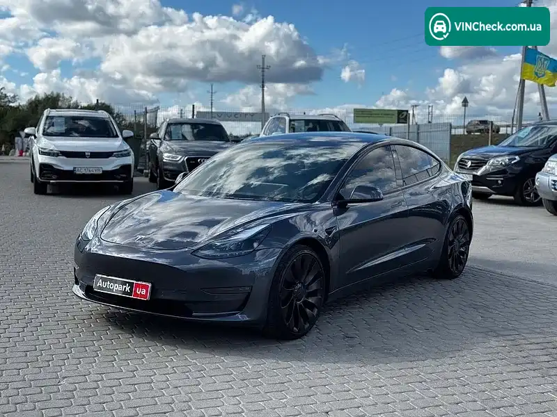Tesla Model 3 2022, фото з оголошення 1 з 20, VIN 5YJ3E1EC4NF259008