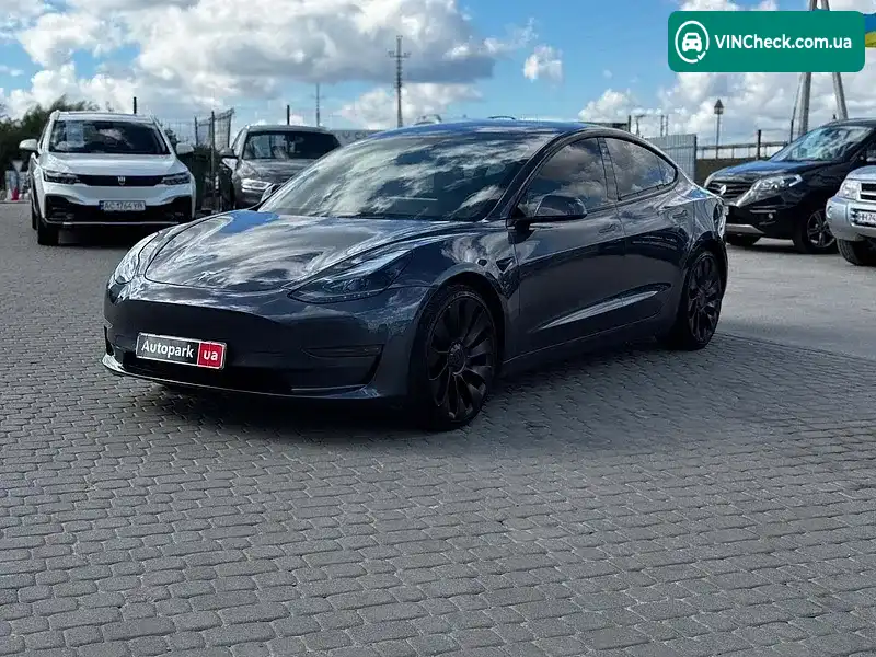Tesla Model 3 2022, фото з оголошення 2 з 20, VIN 5YJ3E1EC4NF259008