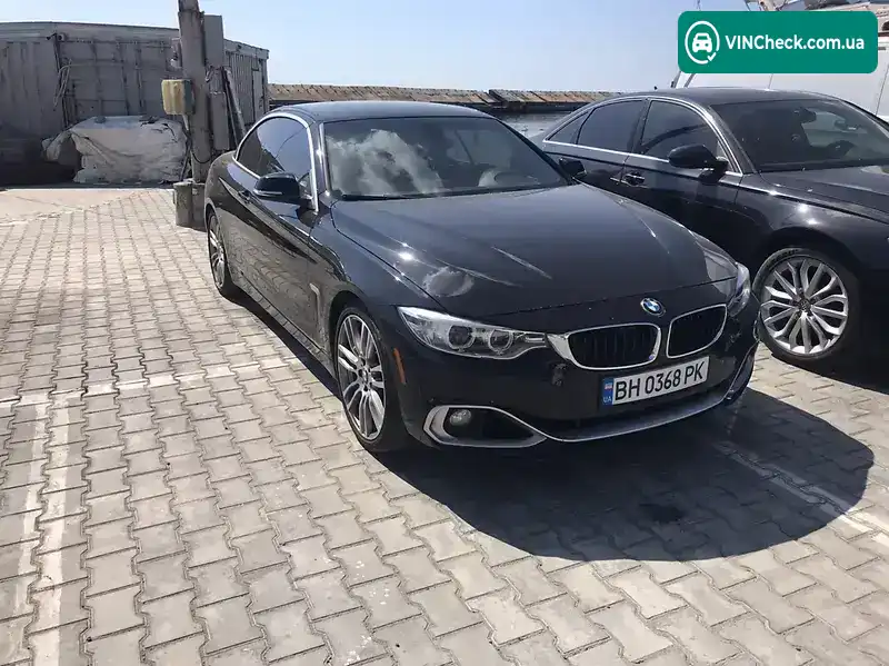 BMW 4 Series 2014, фото з оголошення 1 з 7, VIN WBA3V5C52FP751522