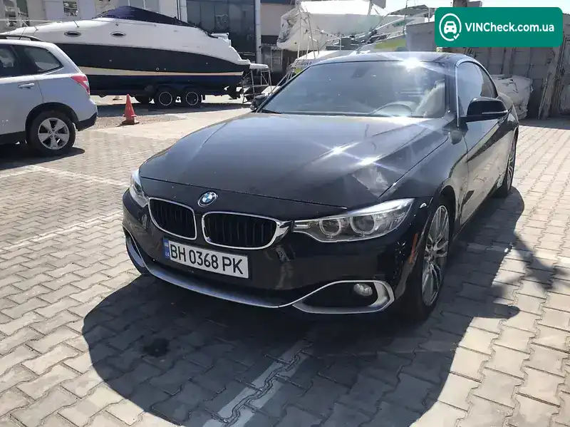 BMW 4 Series 2014, фото з оголошення 2 з 7, VIN WBA3V5C52FP751522