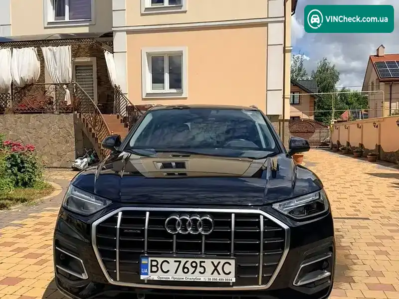 Audi Q5 2020, фото з оголошення 1 з 18, VIN WA1AAAFY5M2010239