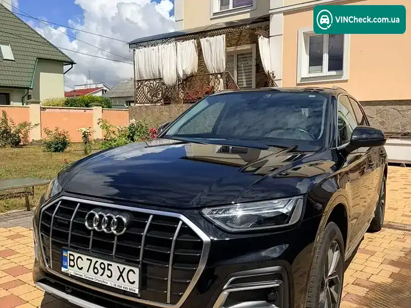 Audi Q5 2020, фото з оголошення 2 з 18, VIN WA1AAAFY5M2010239